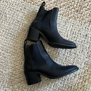 & other stories leather boots